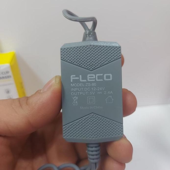 Charger DC HP Ke Aki Universal Cas Hp Dari Aki Sunpro ZS 80