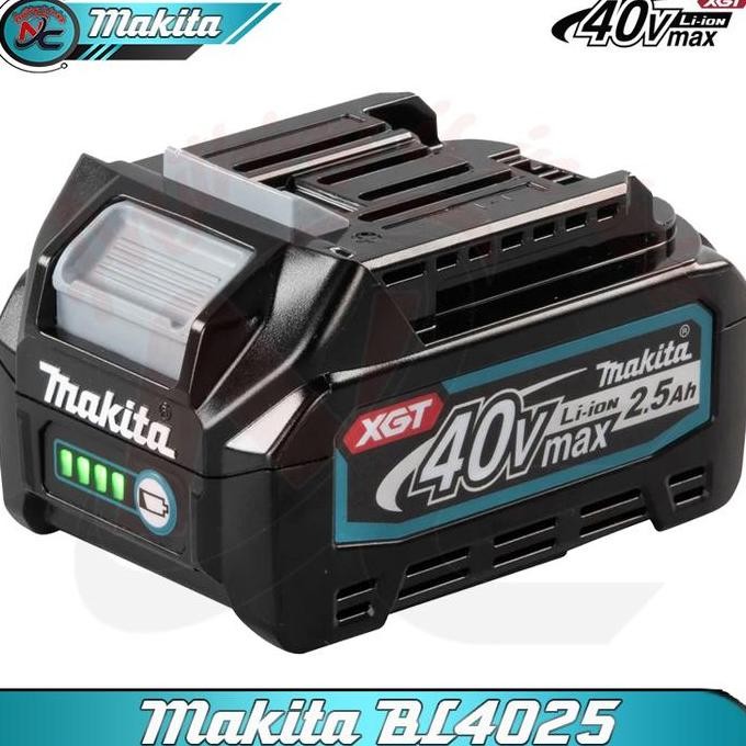 Promo Makita Bl4025 Lithium Ion Xgt Battery 40V 2.5Ah