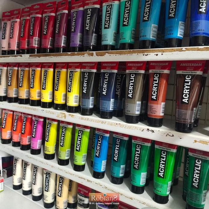 

ready Cat Lukisan - Amsterdam Acrylic Standard Series Uk. 120 ml (Part 1) Stationery