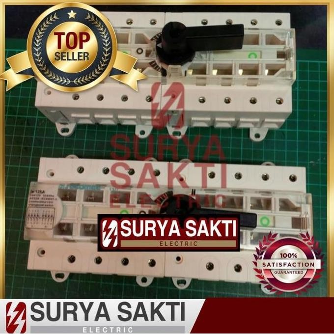 

Terlaris Cos Socomec Vm1 63A 4P Manual Pln Genset Ohm Saklar 63 A