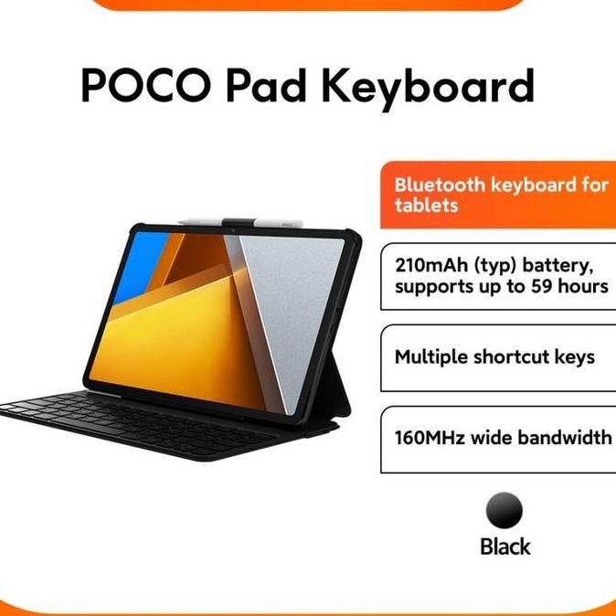 Xiaomi Poco Pad Keyboard | Keyboard Bluetooth | 64 Keys - Garansi Resmi