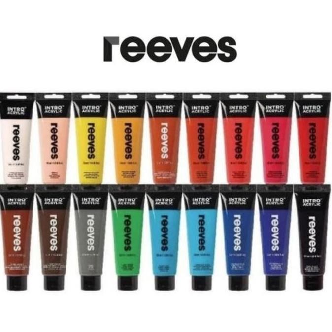 

ready REEVES ACRYLIC INTRO 100 ML CERULEAN BLUE