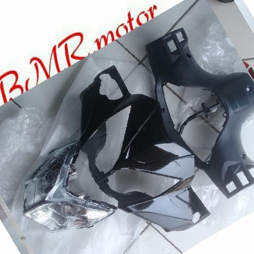 batok depan belakang plus lampu depan honda supra x 125 betmen 2010