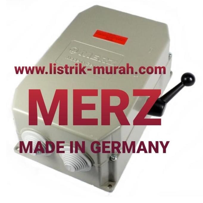 

Terlaris Merz Gz 4P 40A Germany Ohm Saklar Cos Cam Stater Genset Pln Standard N