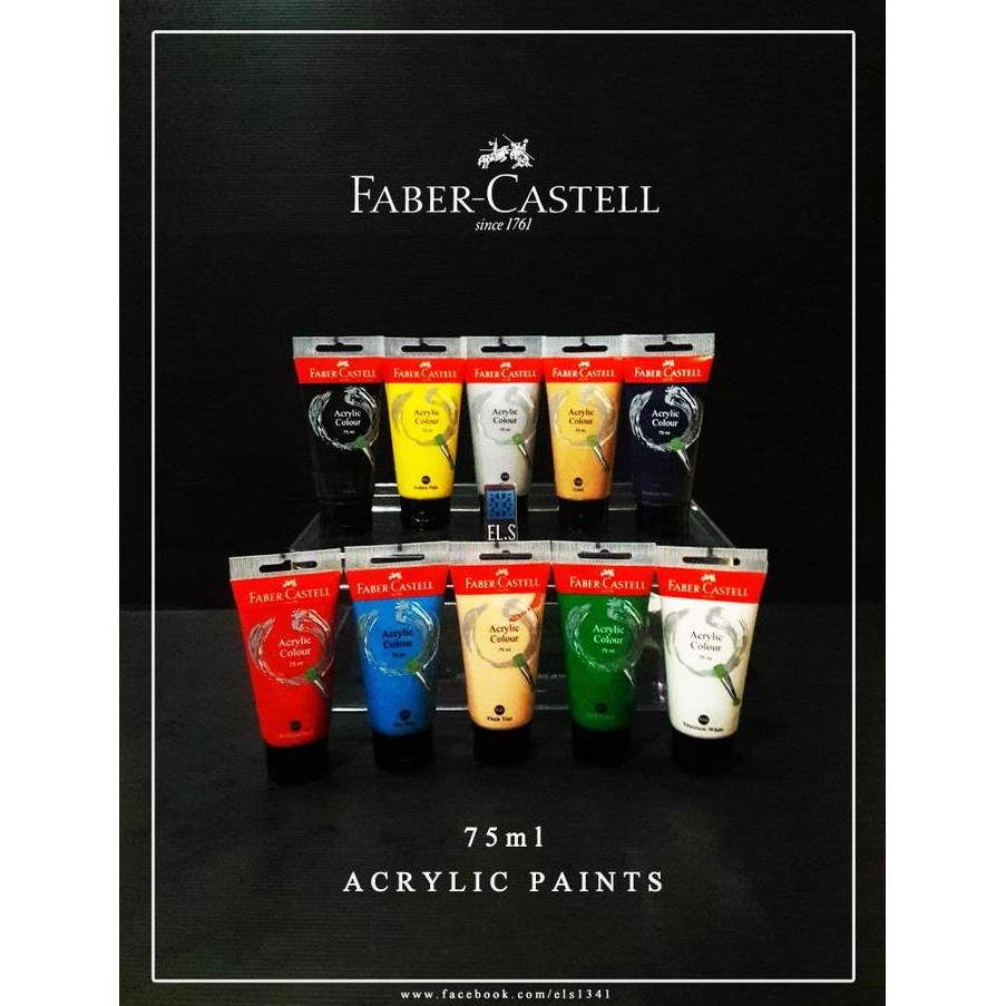 

ready Faber Castell Acrylic 75 ml - Cat Acrylic