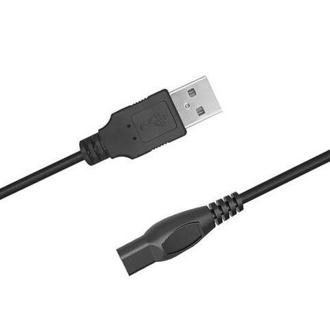 Wowon Kabel Charger Usb Adapter Trimmer Shaver Clipper Alat Cukur Hair murah