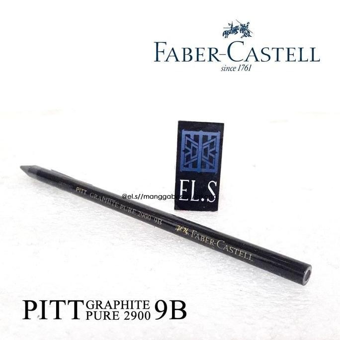 

ready Faber Castell PITT Graphite Pure 9B