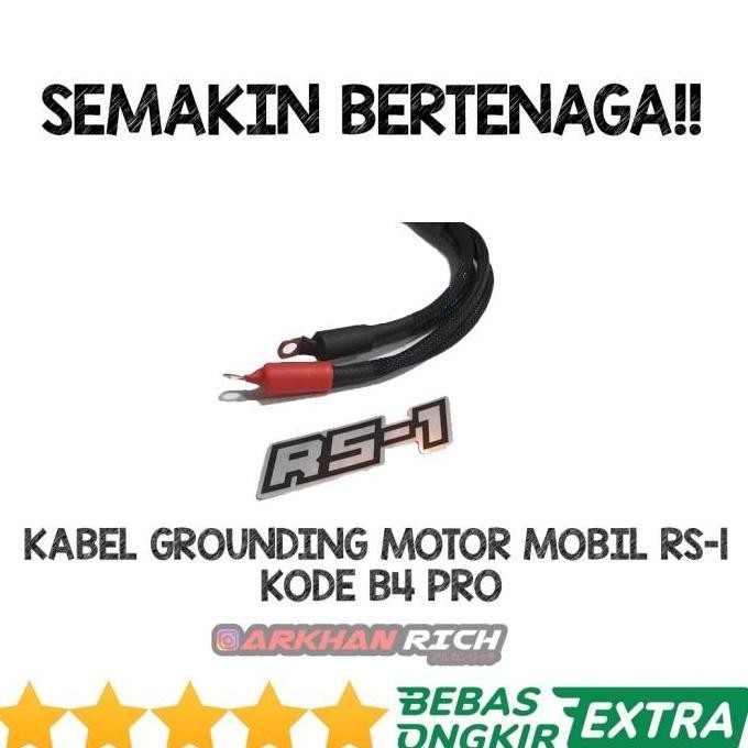 PAKET KABEL GROUNDING PCX 150 160 ADV 150 160 RS 1 KODE B4PRO