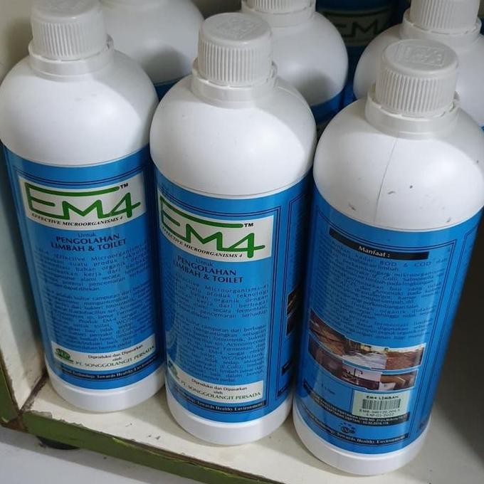 

fresh EM 4 PAKET 15 BOTOL BISA DI MIX