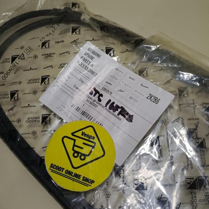 KABEL GAS OPEN VESPA MATIC GTS ET