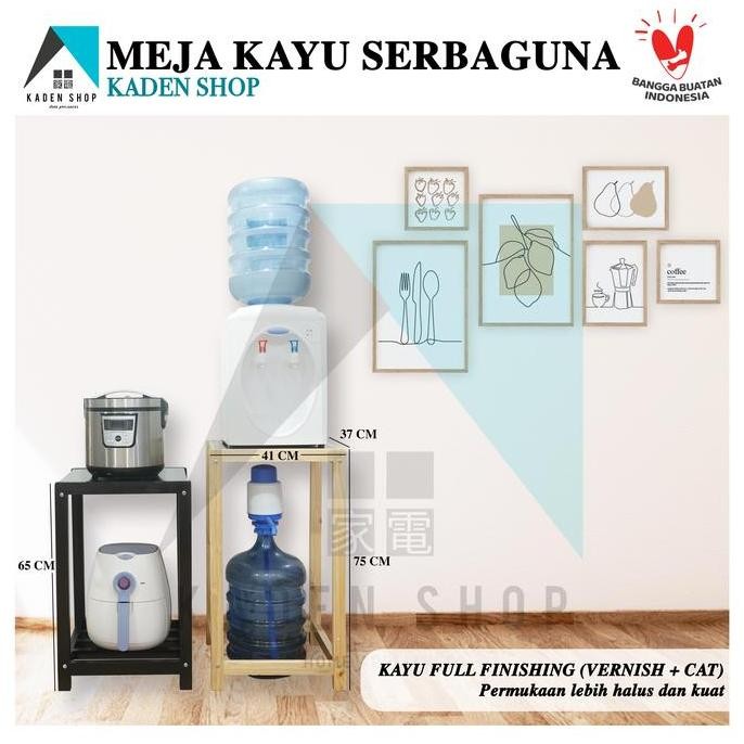

Terlaris Rak Dispenser Meja Kayu Serbaguna