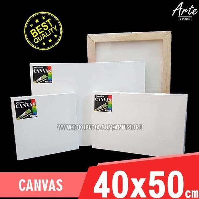 

ready Kanvas Lukis 40 x 50 cm
