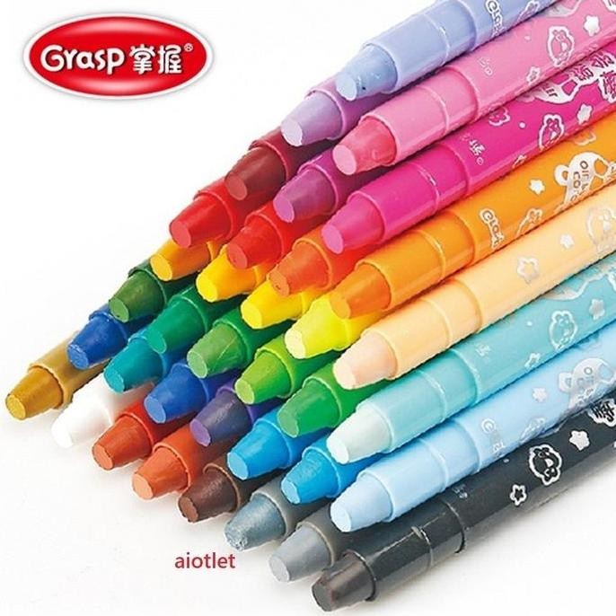 

ready Grasp Crayon 48 Mata Sedang Crayon 48 Warna Crayon Graps 24 Warna Crayon Grebel 24 Warna