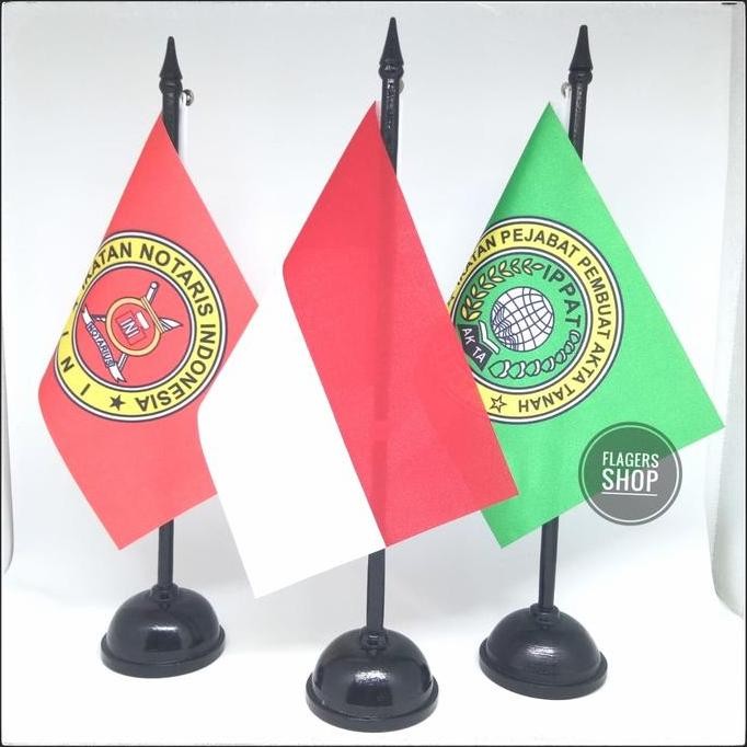 

Terlaris [1 Set] Bendera Meja Indonesia + Notaris + Ppat
