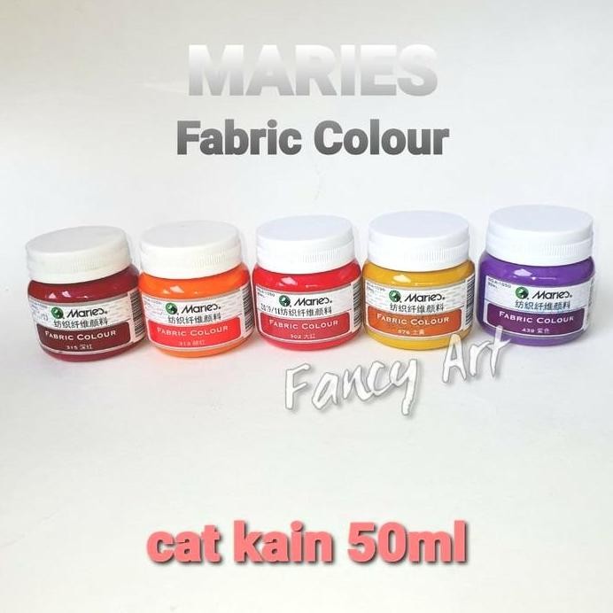 

ready MARIES Fabric Colour A-1050 50ml / Cat kain kaos jaket