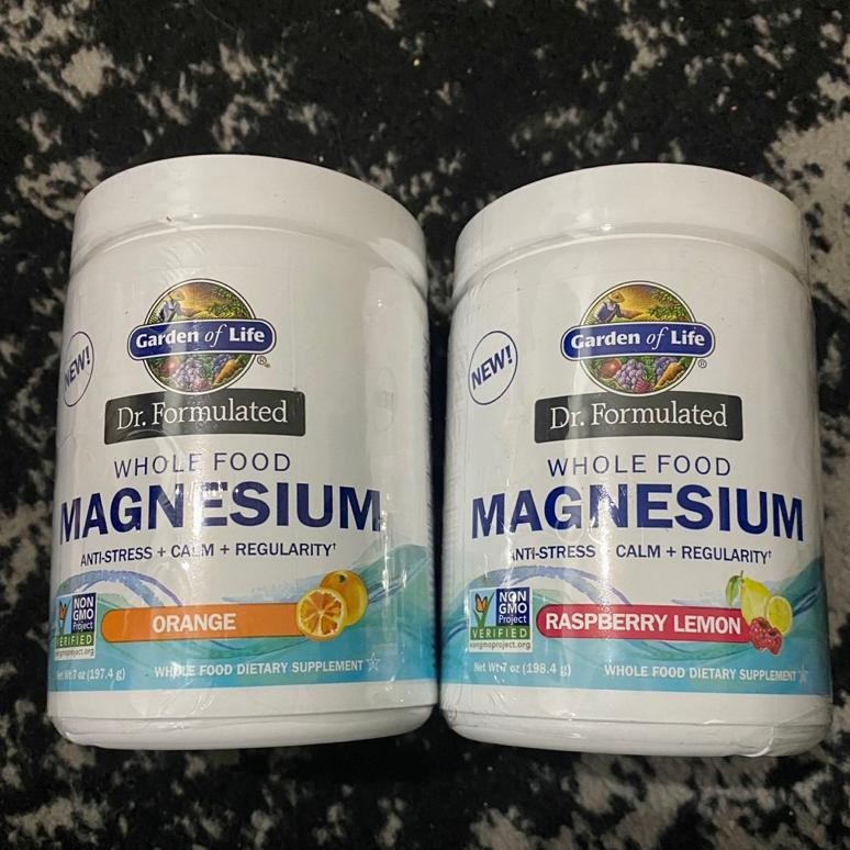 

Garden Of Life Dr. Formulated Whole Food Magnesium Powder Orange Raspberry Lemon 198,4 G