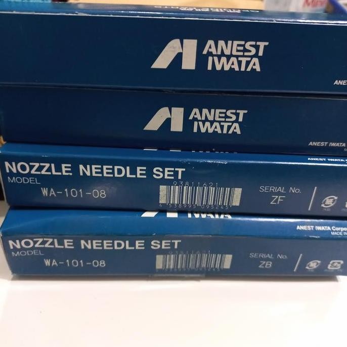 

ready Anest Iwata Nozzle Needle set WA-101-08 original