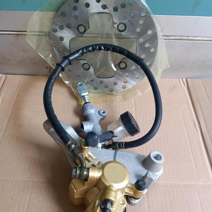Kaliper Cakram plus Piringan Jupiter MX set