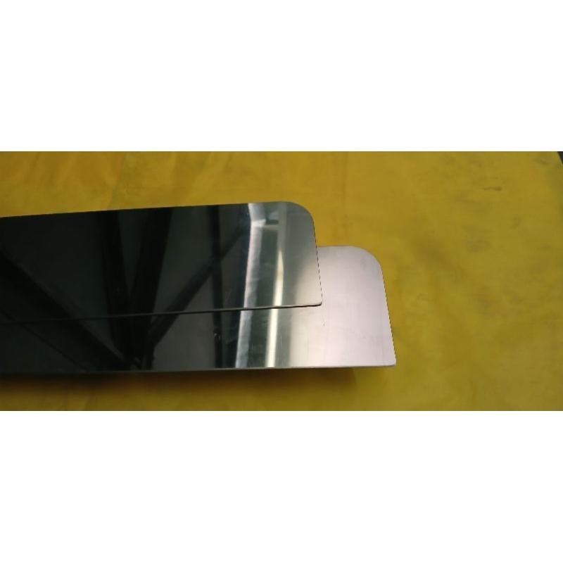 Tasya* Jidar Dempul / Penggaris Dempul Stainless