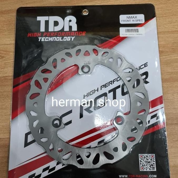 piringan cakram nmax aerox depan tdr / cakram depan aerox nmax tdr