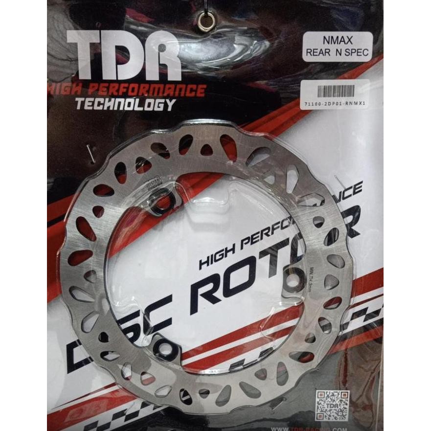 piringan nmax belakang standar tdr cakram nmax tdr standak disc tdr