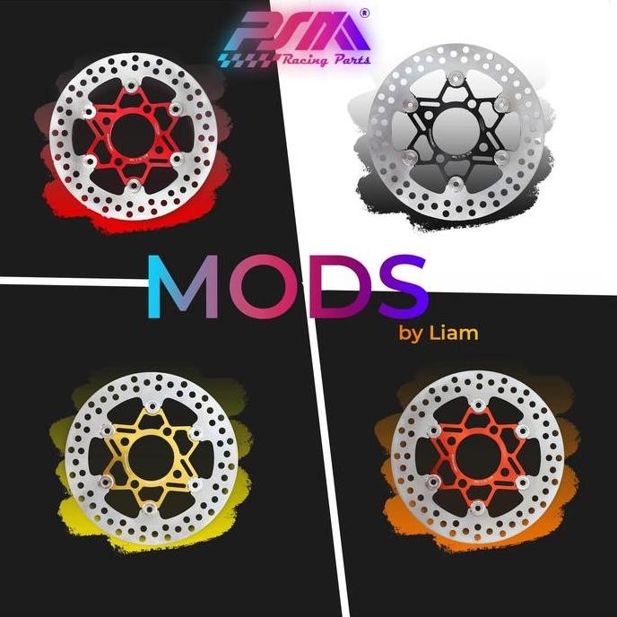 Piringan/ Cakram/ Disk PSM 220mm Honda Vario /Beat /Scoopy