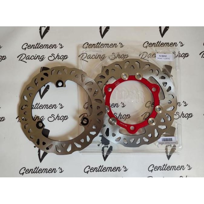 Paket Disk Piringan Cakram NMAX / AEROX / LEXI depan belakang floating