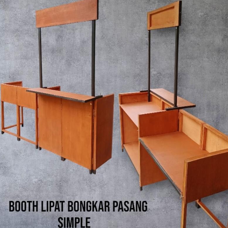 xenn promo booth lipat portable dan dudukan kompor buat jualan murah