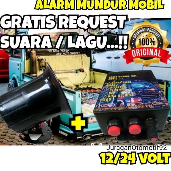 Promo Alarm Mundur / Alarm Mundur Awas Awas / Alarm Mundur Truk / Alarm Mundur Mobil / Atret Mp3 12/