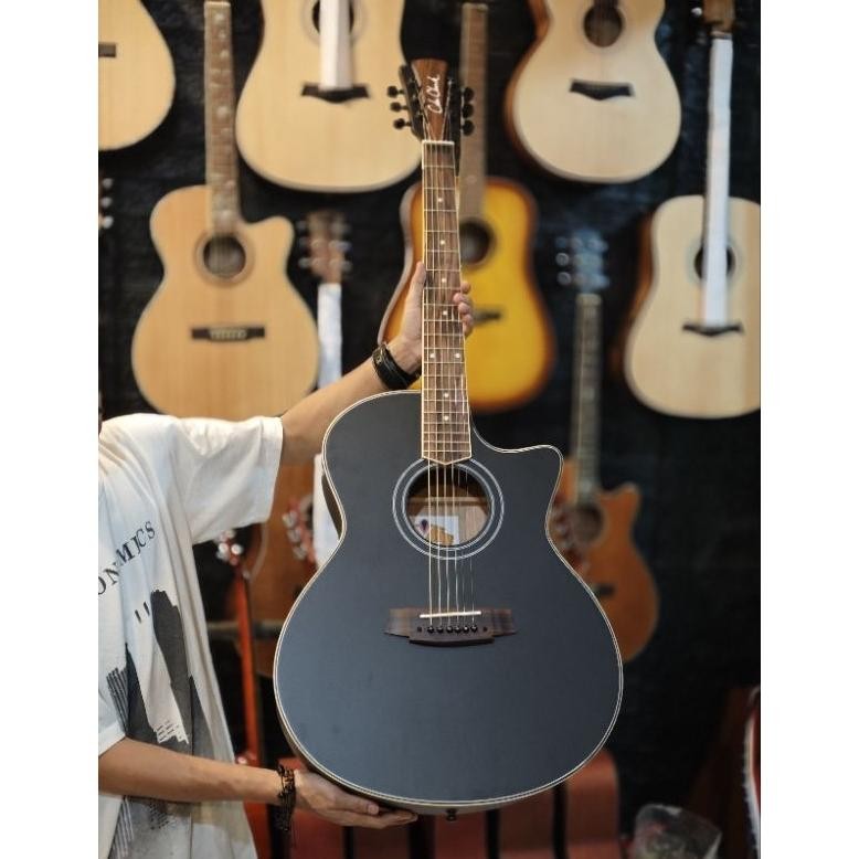 NEW Gitar Akustik Elektrik Cole Clark Bandung