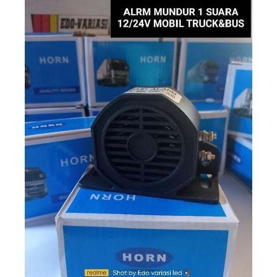 Grosir Alarm Mundur Mobil 1 Suara Back Horn/Klakson Mundur Truck & Bus