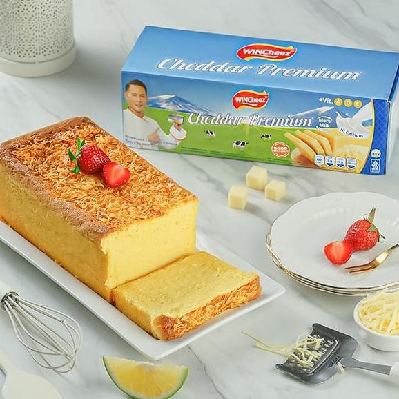 

Grosir Wincheez Keju Cheddar Premium 2 Kg