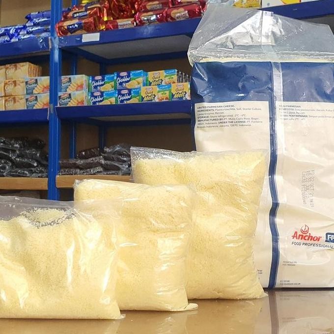

Murah Keju Parmesan Anchor Repack 100 / 250 /500 Gr