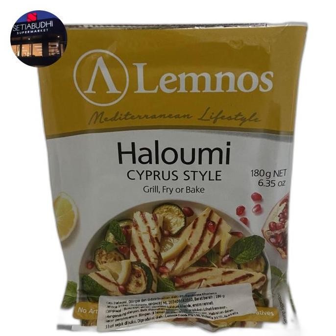 

Murah Lemnos Haloumi Cheese 180 Gr
