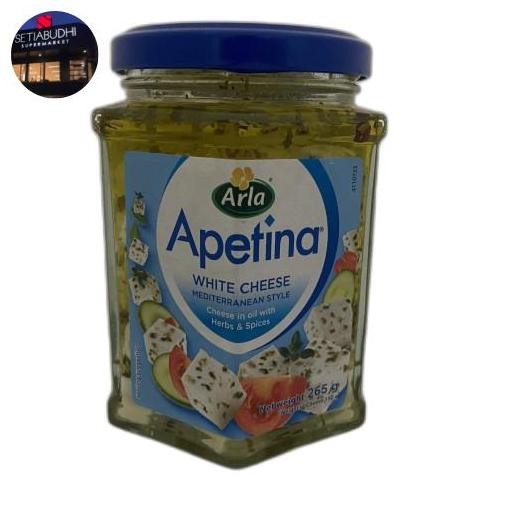 

Murah Arla Feta In Oil With Herb & Spices 265 Gr