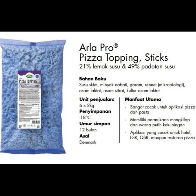 

Murah Leprino Keju Mozzarella Parut | Mozarella Shredded Leprino Usa 500 Gr