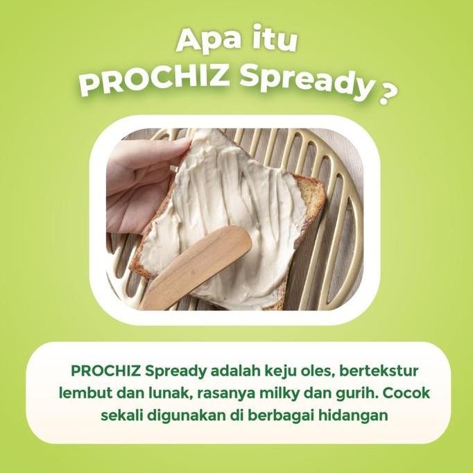 

Grosir Keju Chedar Oles Prochiz Spready 2Kg Halal Spread Cheddar Cheese