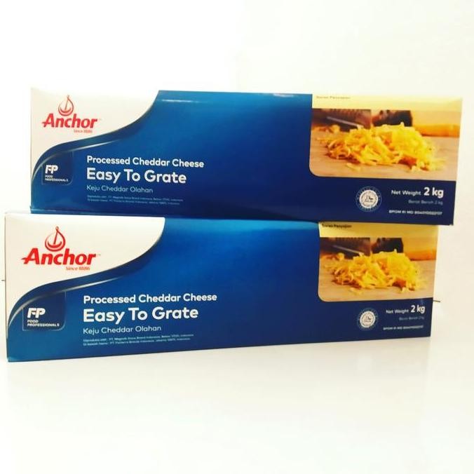 

Murah Anchor Cheddar Cheese 2Kg