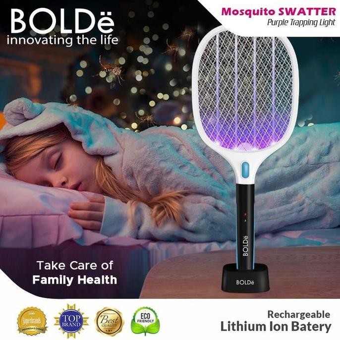 Bolde Super Swatter Purple Light