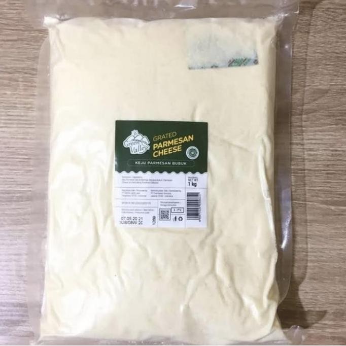 

Sale Parmesan Cheese Green Valley 1 Kg