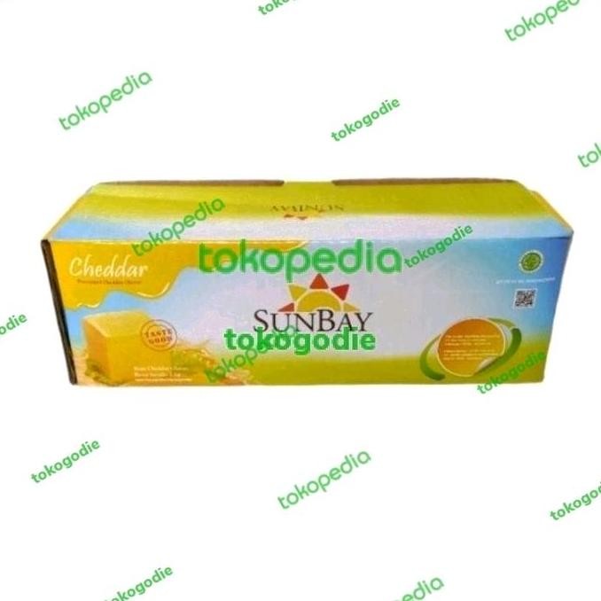 

Promo Keju Sunbay Hijau 2 Kg/Keju Sunbay 2Kg