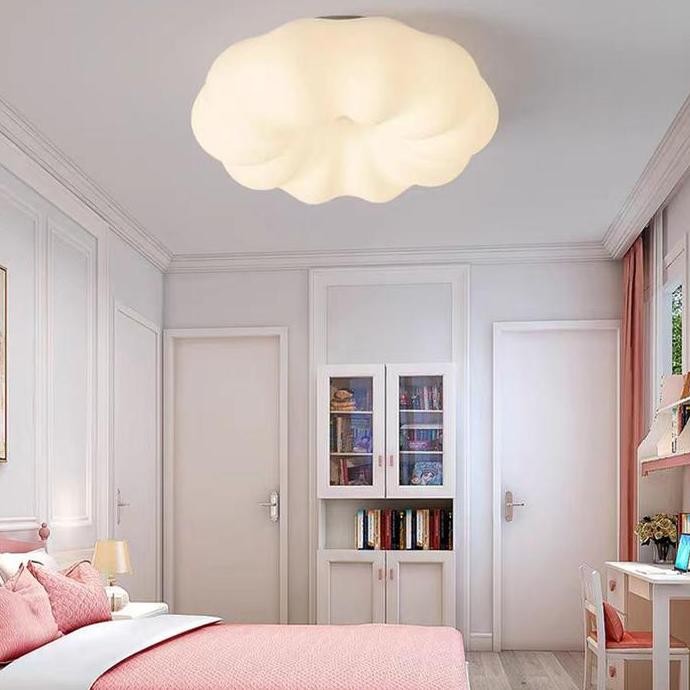 Sale Lampu Gantung Ruang Tamu Minimalis Led Lampu Plafon 3 Warna Lampu Hias Ruangan Awan Kreatif
