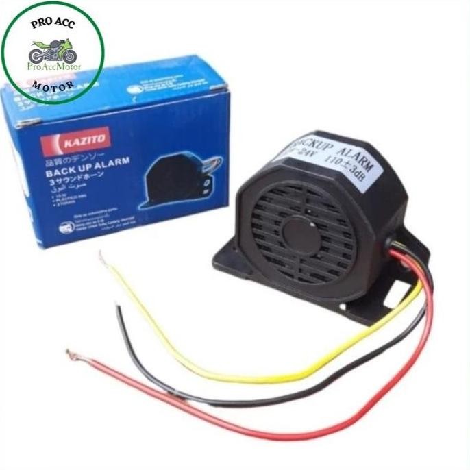 Sale Klakson Alarm Mundur 2 Suara 12 Volt 24 Volt Mobil Truk Rem Motor