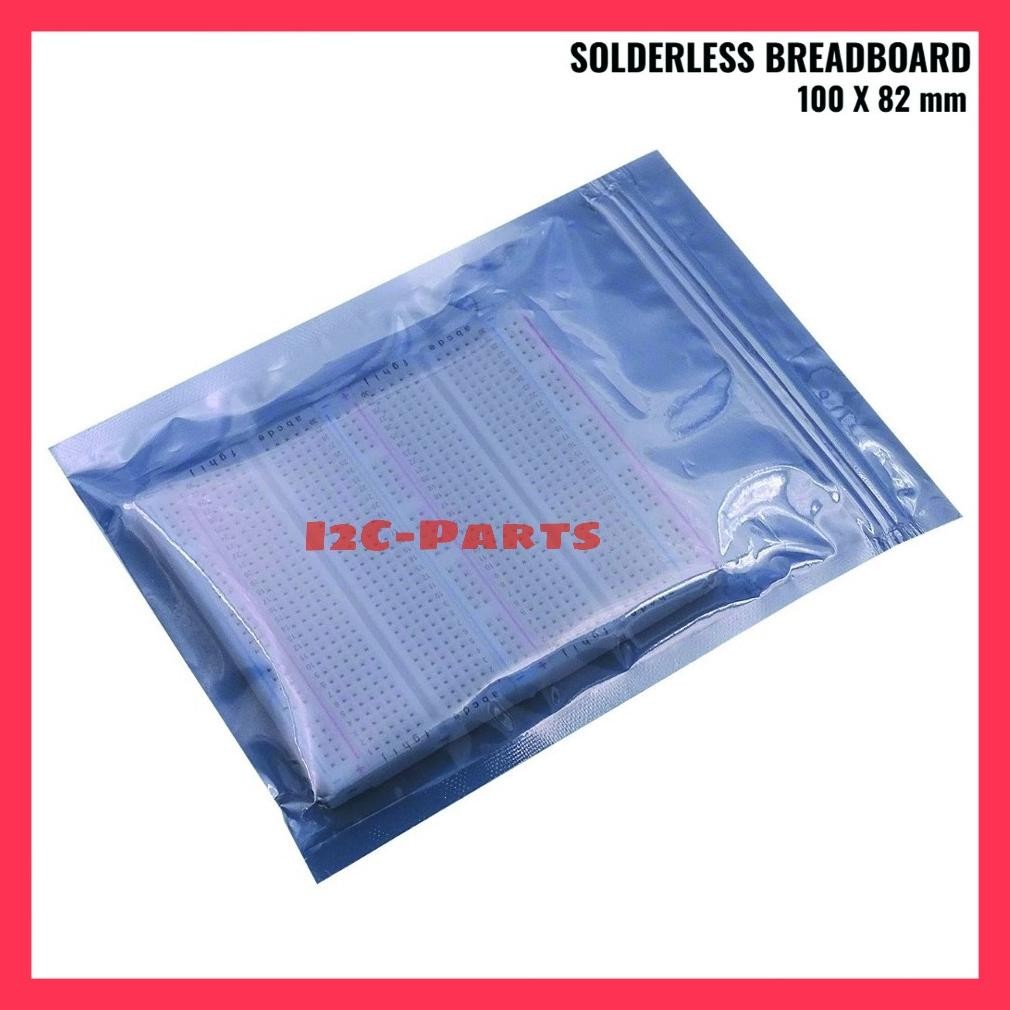 

Breadboard 750 Holes Project Board Protoboard Papan Tie Points White