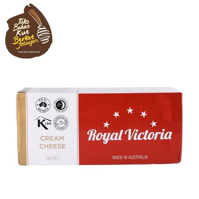 

Murah Tatura Royal Victoria Cream Cheese 2 Kg