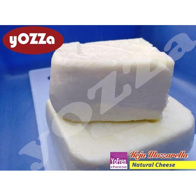 

Promo Keju Mozzarella Yozza (1 Kg)