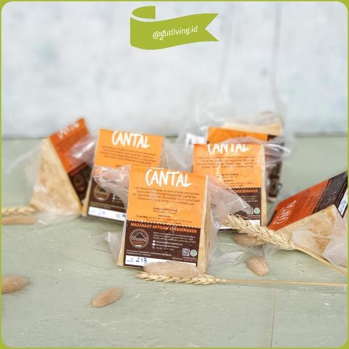 

Sale Keju Cantal Mazaraat Artisan Cheese Natural