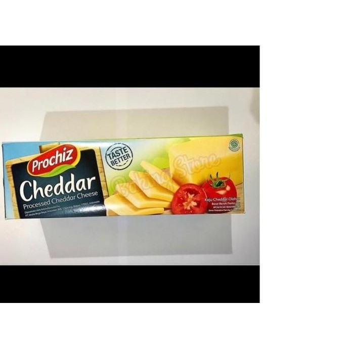 

Sale Keju Cheddar Cheese Prochiz Premium 8X2Kg - Gosend Only!!! !!