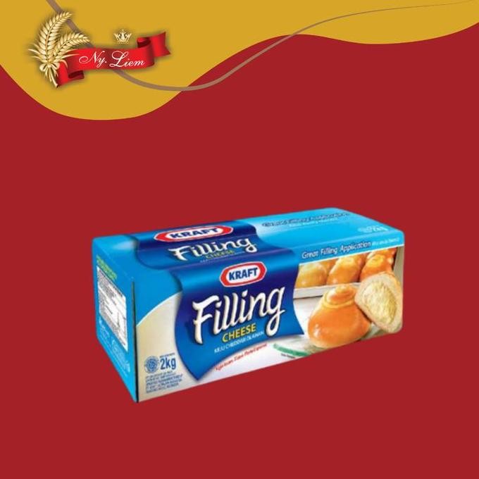 

Murah Kraft Filling Keju Cheddar Olahan 2 Kg
