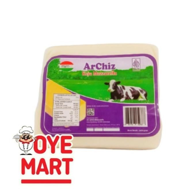 

Grosir Archiz Keju Mozzarella Block 1Kg